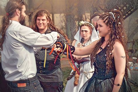 Pagan Handfasting: A Celebration of Love and Unity